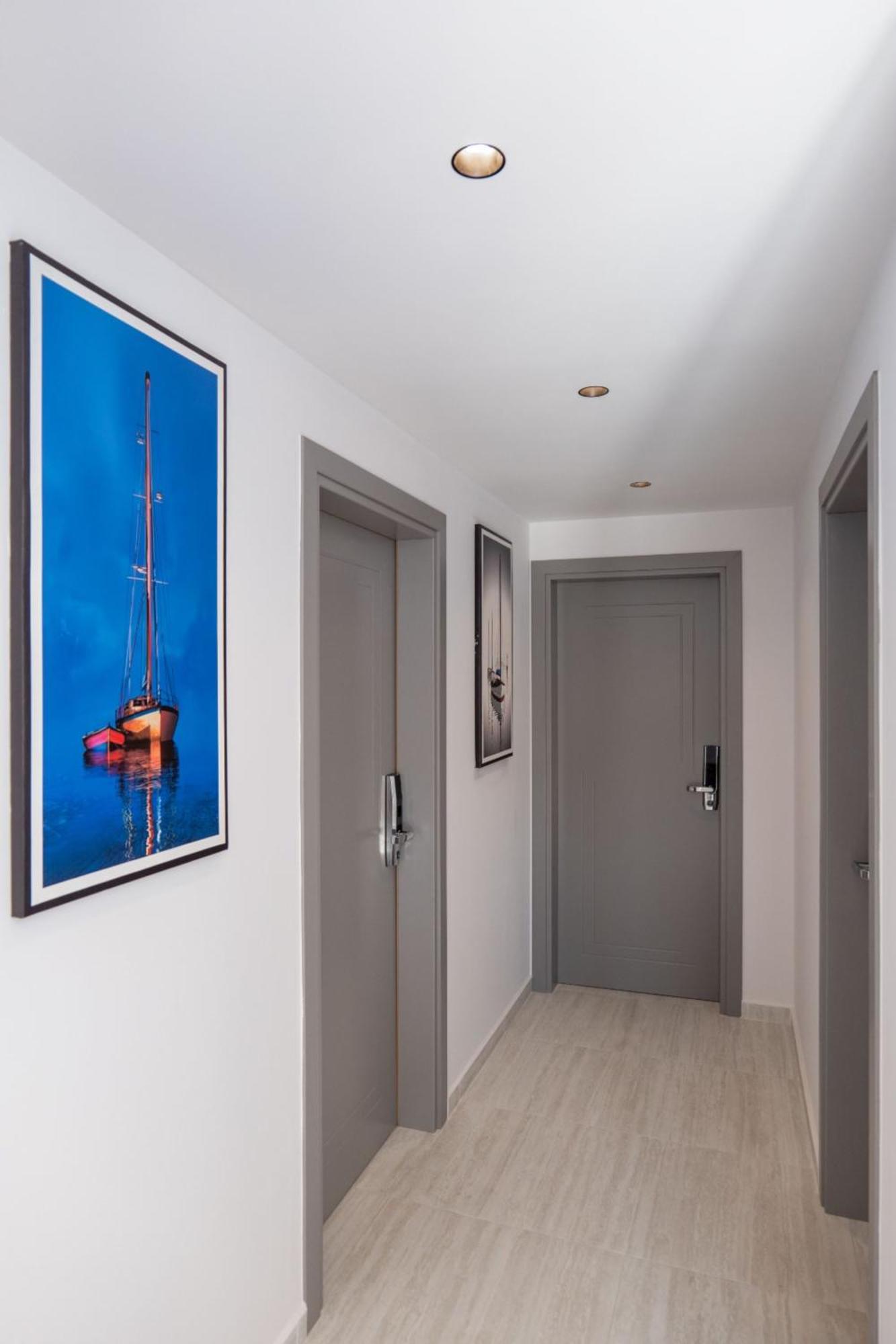 Aleksandra Apartments ساراندا المظهر الخارجي الصورة