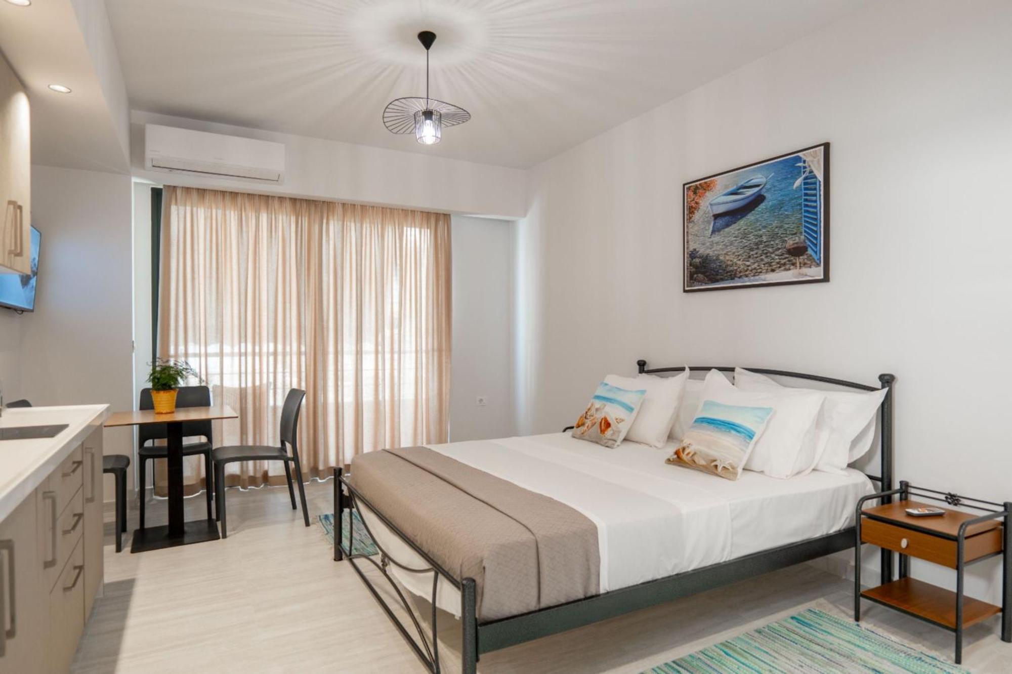 Aleksandra Apartments ساراندا المظهر الخارجي الصورة