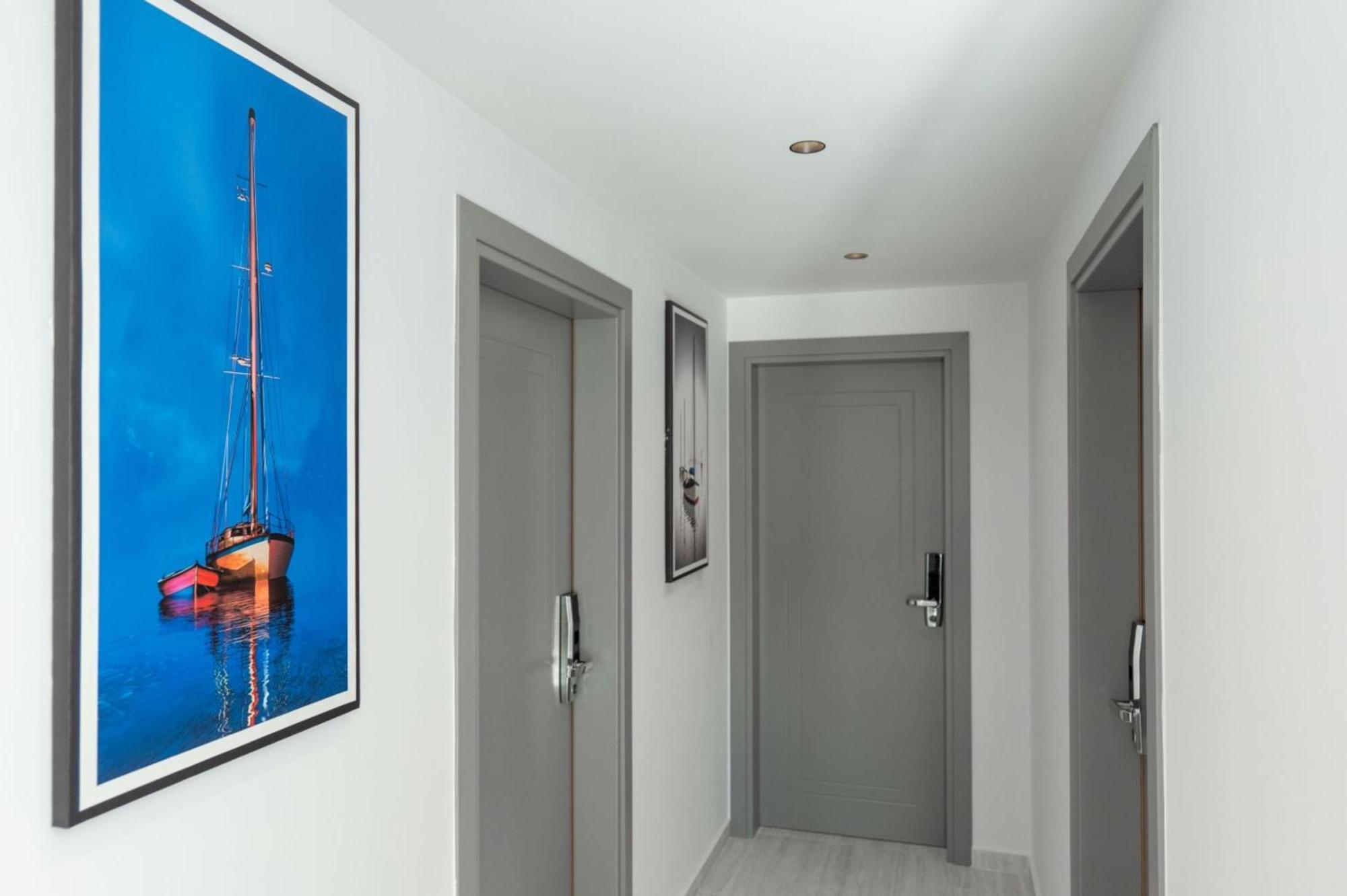 Aleksandra Apartments ساراندا المظهر الخارجي الصورة