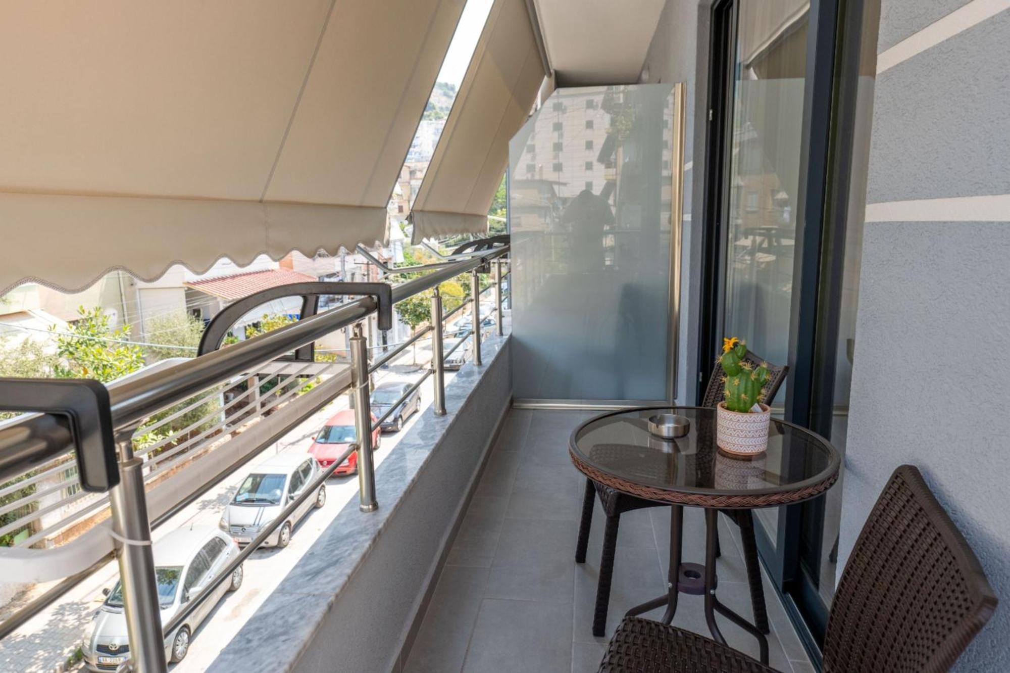 Aleksandra Apartments ساراندا المظهر الخارجي الصورة