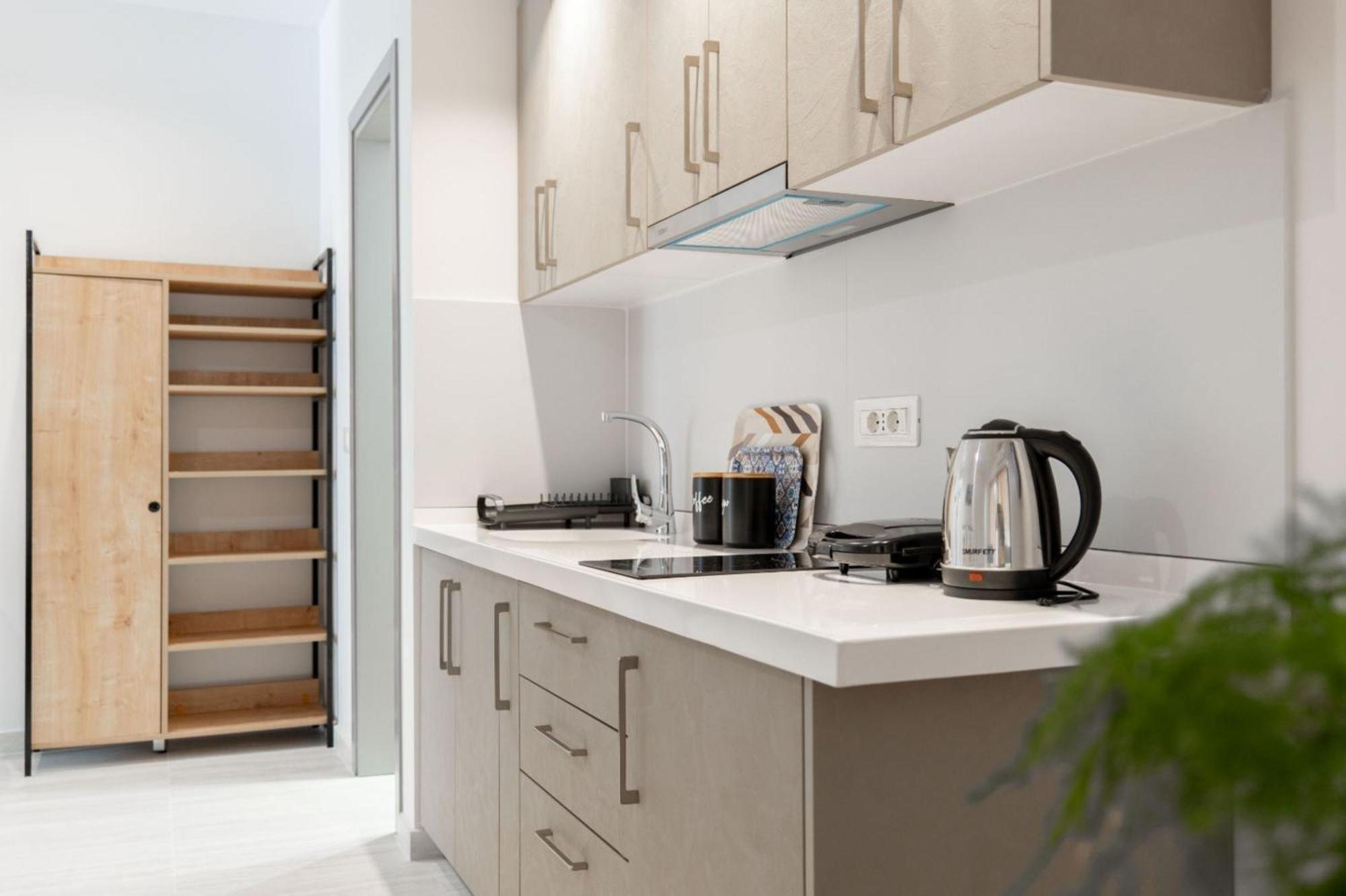 Aleksandra Apartments ساراندا المظهر الخارجي الصورة