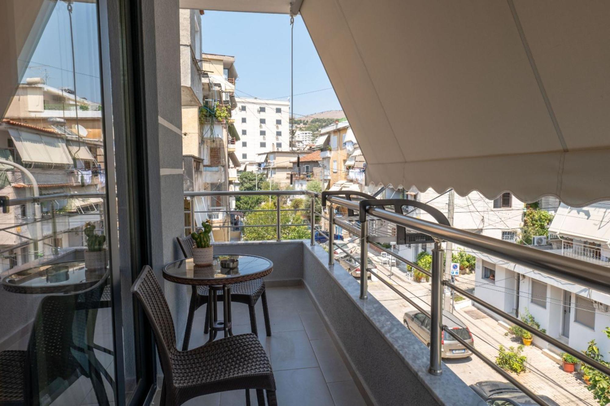 Aleksandra Apartments ساراندا المظهر الخارجي الصورة