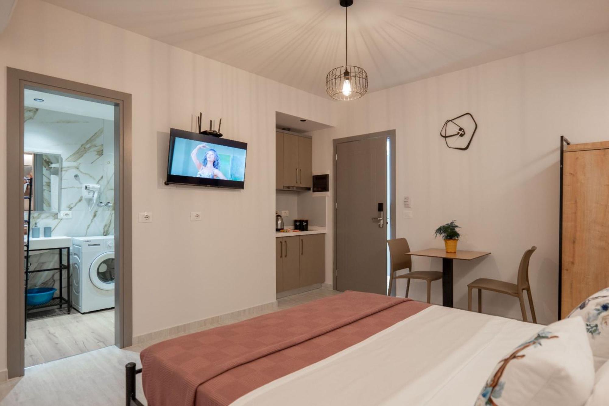 Aleksandra Apartments ساراندا المظهر الخارجي الصورة