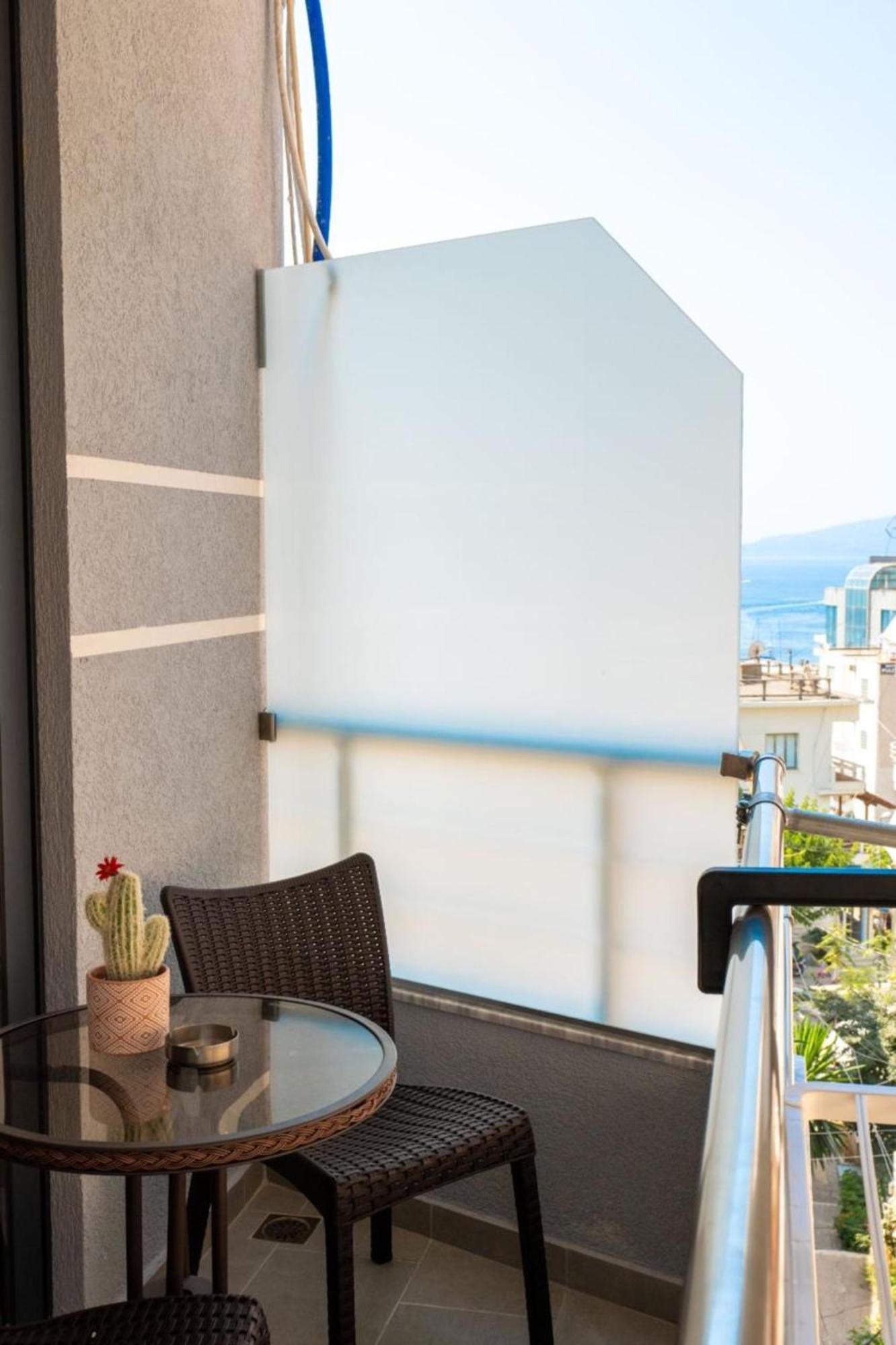 Aleksandra Apartments ساراندا المظهر الخارجي الصورة